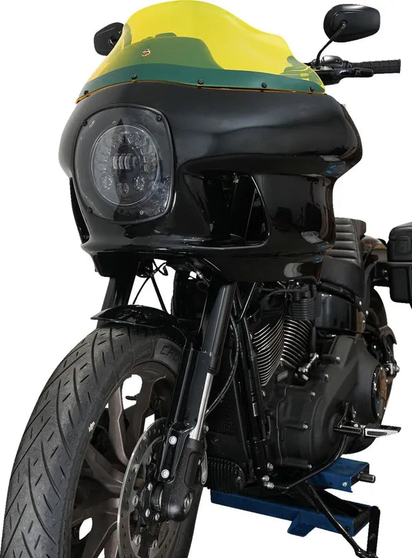 KLOCK WERKS FXRP Flare Windshield, 9" – Yellow Ice