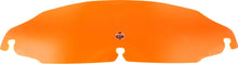 KLOCK WERKS FLH 1996–2013 Flare Windshield, 3.5" - Orange Ice