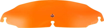 KLOCK WERKS FLH 1996–2013 Flare Windshield, 3.5" - Orange Ice