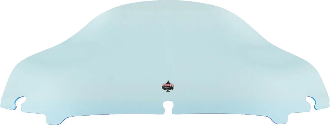 KLOCK WERKS FLH 2014+ Flare Windshield, 6.5" – Blue Ice