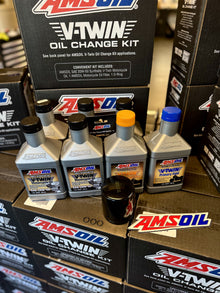 Amsoil 3-Huls Servicekit - Sort Filter, 2017-2025