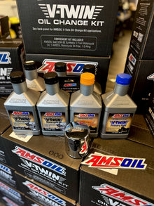 Amsoil 3-Huls Servicekit - Krom Filter, 2017-2025