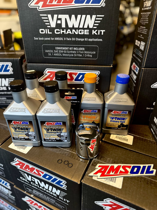 Amsoil 3-Huls Servicekit - Krom Filter, 1999-2019