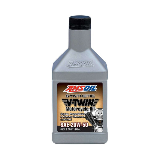 AMSOIL SAE 20W-50 Syntetisk Motorcykelolie