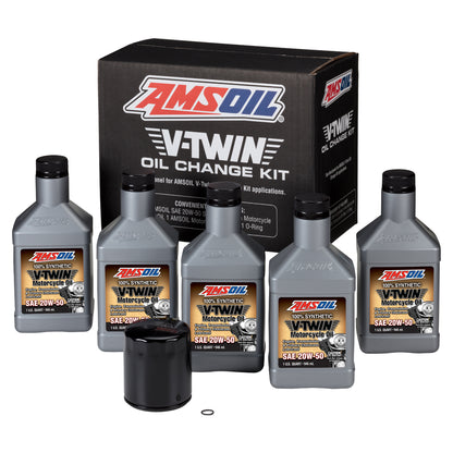 Amsoil V-Twin Olie Kit - HDMB - 2017-2025