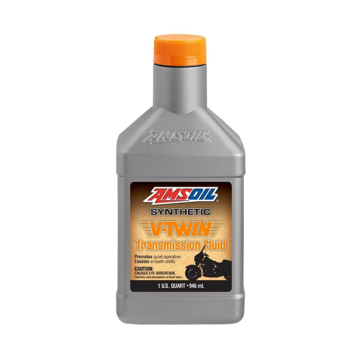 AMSOIL 100% Syntetisk V-Twin Transmissionsolie 0,946 L