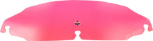 KLOCK WERKS FLH 1996–2013 Flare Windshield, 3.5" - Pink Ice