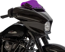 KLOCK WERKS FLH 2023+ Flare Windshield, 6.5" – Purple