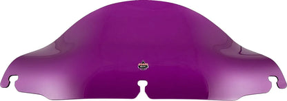 KLOCK WERKS FLH 1996–2013 Flare Windshield, 6.5" – Purple