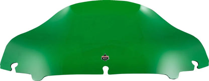 KLOCK WERKS FLH 2014+ Flare Windshield, 6.5" – Green