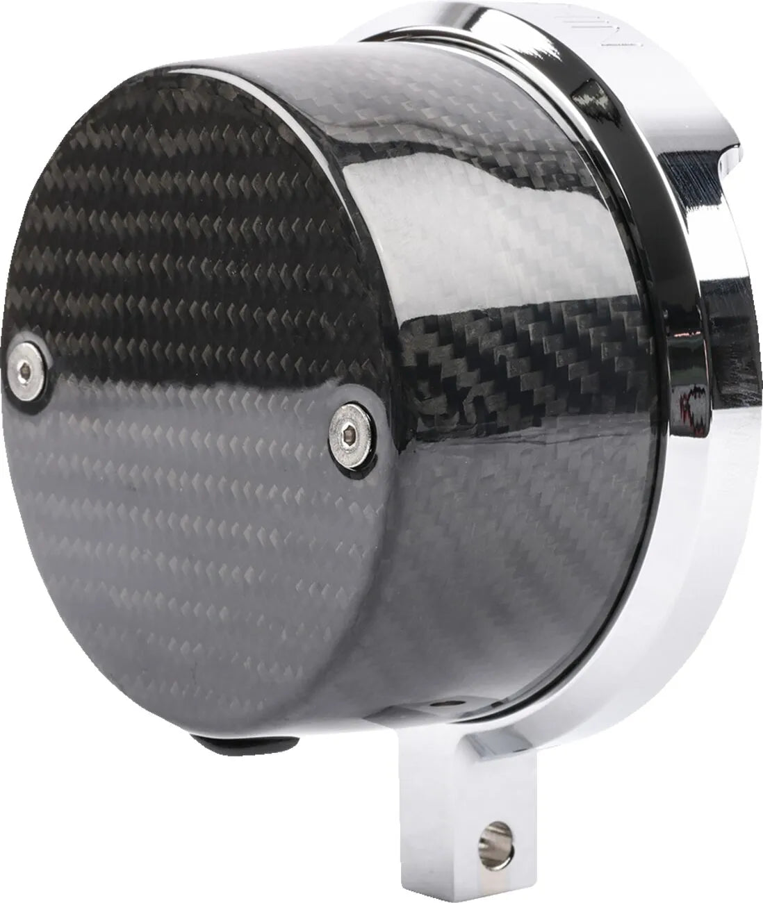 THRASHIN SUPPLY CO. – Speedometer Relocation Kit FXLRS – Carbon/Krom