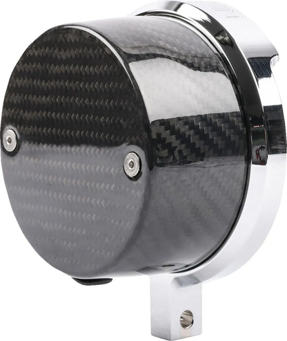 THRASHIN SUPPLY CO. – Speedometer Relocation Kit FXLRS – Carbon/Krom