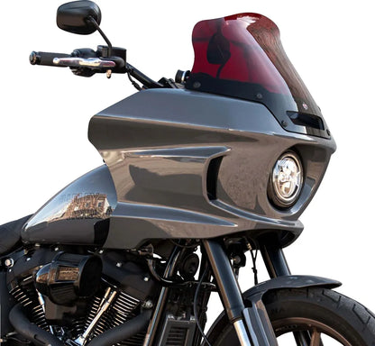 Klock Werks Flare™ Windshield 8" Rød