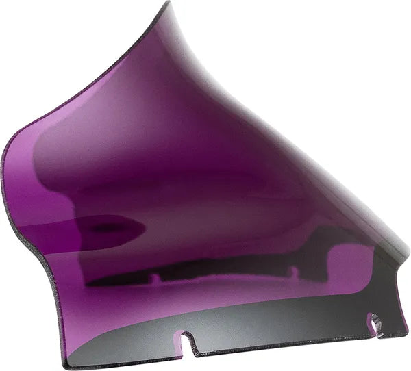 KLOCK WERKS FLTR 2015+ Flare Windshield – 9" Sport – Purple