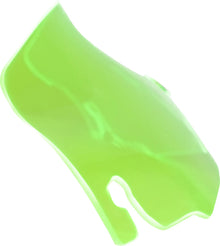 KLOCK WERKS FLH 1996–2013 Flare Windshield, 3.5" - Green Ice