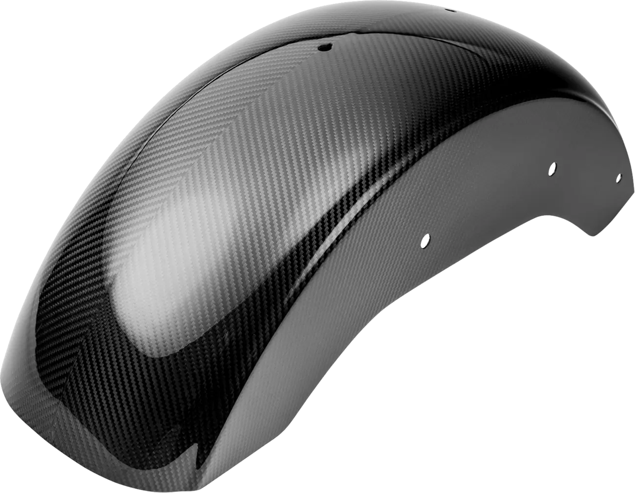 SLYFOX Bagskærm – Carbon Fiber Blank