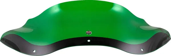 KLOCK WERKS FLTR 1998–2013 Flare Windshield, 8" Sport – Green