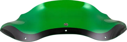 KLOCK WERKS FLTR 1998–2013 Flare Windshield, 8" Sport – Green