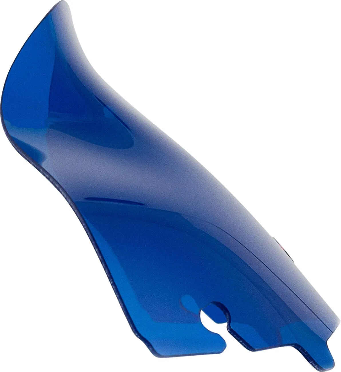 KLOCK WERKS FLH 2014+ Flare Windshield, 6.5" – Blue