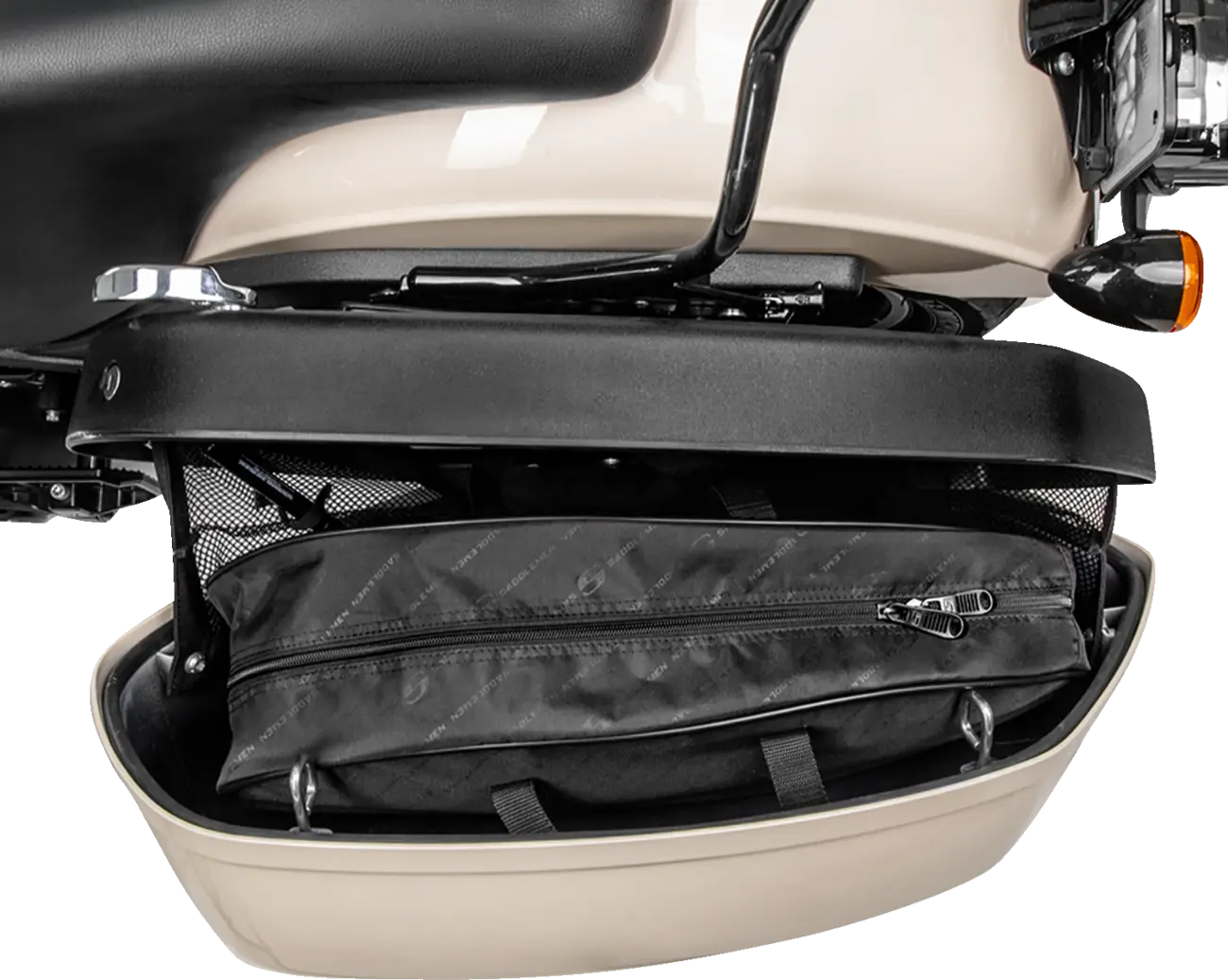 SADDLEMEN – Saddlebag indertasker