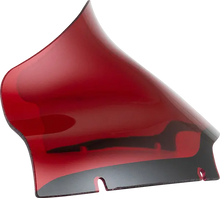 KLOCK WERKS FLTR 2015+ Flare Windshield, 9" Sport – Red