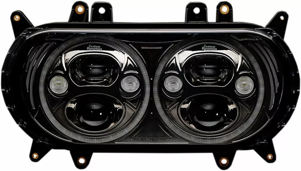 CUSTOM DYNAMICS TRUBEAM LED FORLYGTE - HALO/BLINK - Harley-Davidson Road Glide 2015-2023