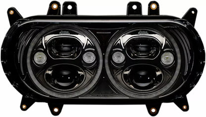 CUSTOM DYNAMICS TRUBEAM LED FORLYGTE - HALO/BLINK - Harley-Davidson Road Glide 2015-2023