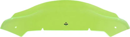 KLOCK WERKS FLTR 2023+ Flare Windshield, 8" Sport – Green Ice