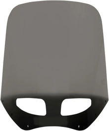 Memphis Shades Road Warrior 17" Vindskærm – Black Smoke (med ventilation)