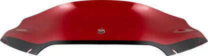 KLOCK WERKS FLTR 2015+ Flare Windshield, 6" Sport – Red