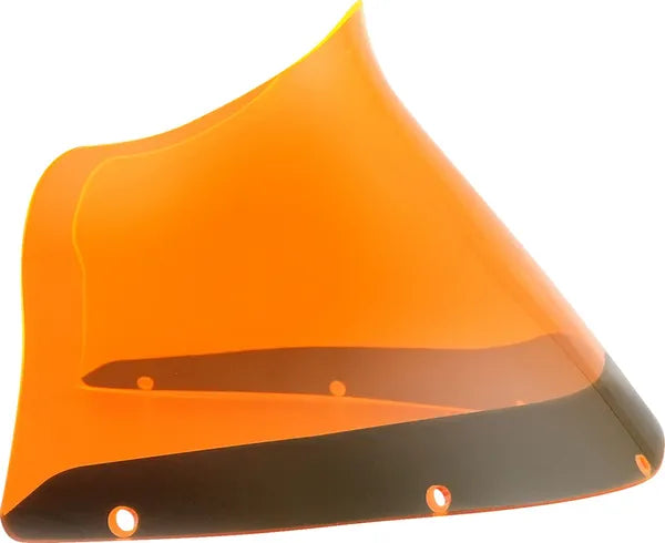 KLOCK WERKS FXRP Flare Windshield, 9" – Orange Ice