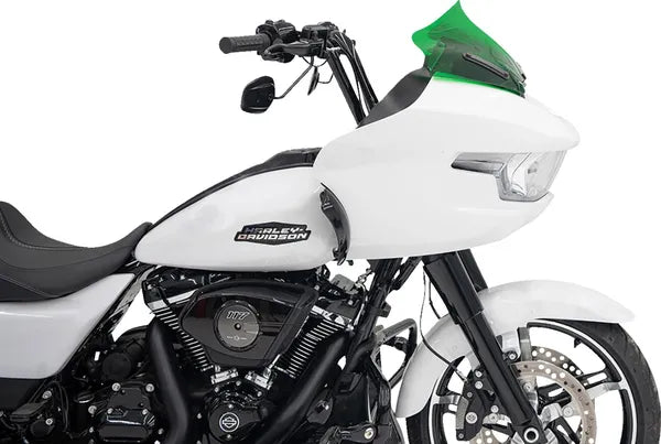 KLOCK WERKS FLTR 2023+ Flare Windshield, 10" Sport – Green