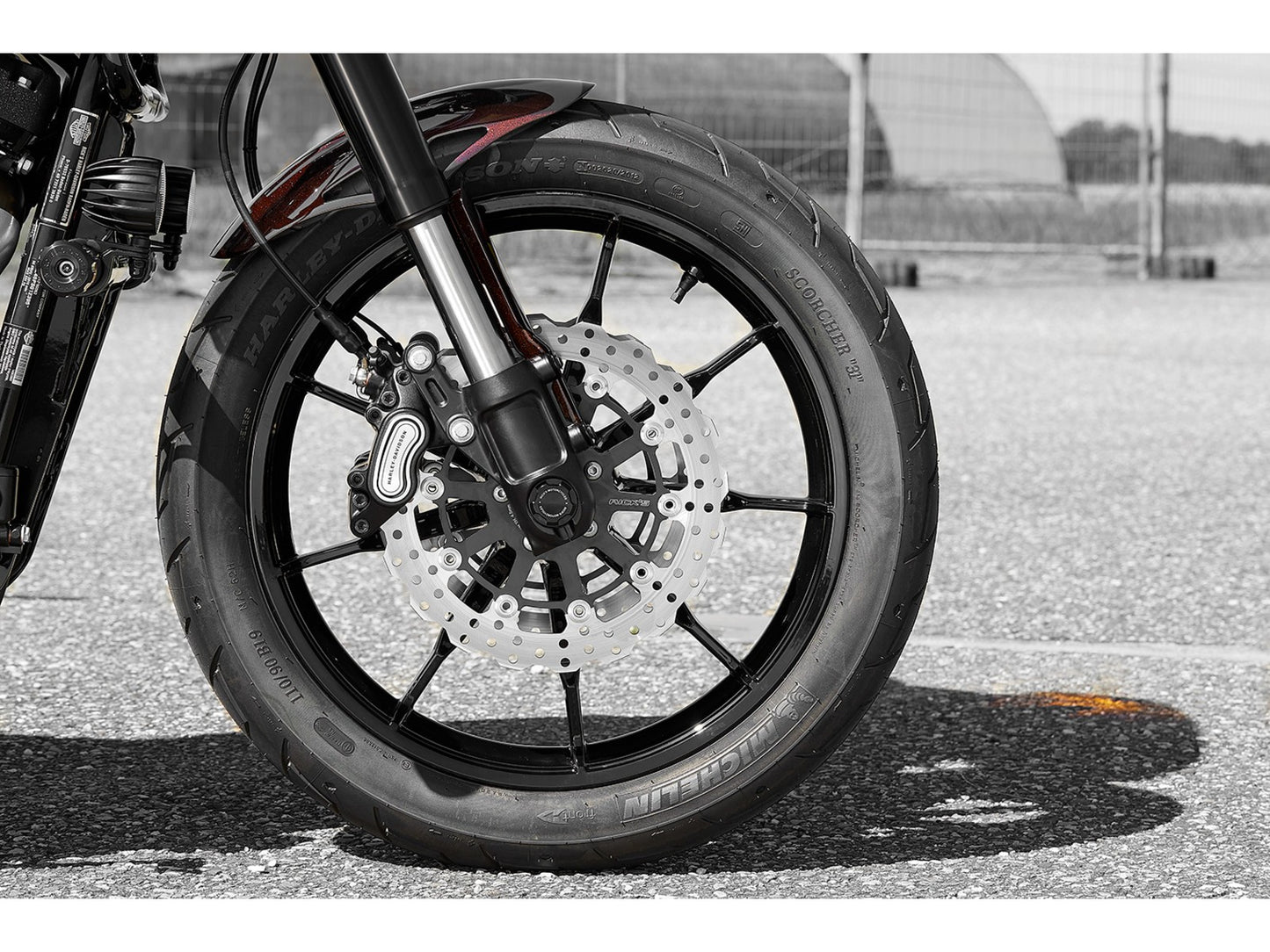 Rick’s "WAVE Design STEVE" Bremseskive