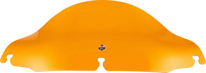 KLOCK WERKS FLH 1996–2013 Flare Windshield, 6.5" – Orange