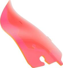 KLOCK WERKS FLH 2014+ Flare Windshield, 6.5" - Pink Ice