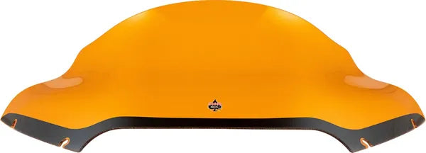KLOCK WERKS FLTR 2015+ Flare Windshield, 9" Sport – Orange