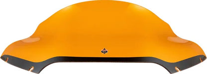 KLOCK WERKS FLTR 2015+ Flare Windshield, 9" Sport – Orange