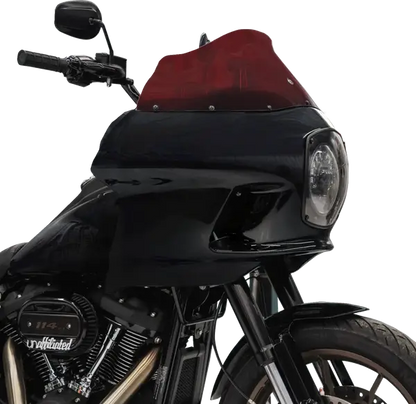KLOCK WERKS FXRP Flare Windshield, 9" – Red