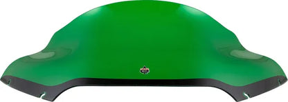 KLOCK WERKS FLTR 2015+ Flare Windshield, 9" Sport – Green