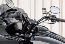 THRASHIN SUPPLY CO. – 6,5" Pullback Riser – Sort Anodiseret