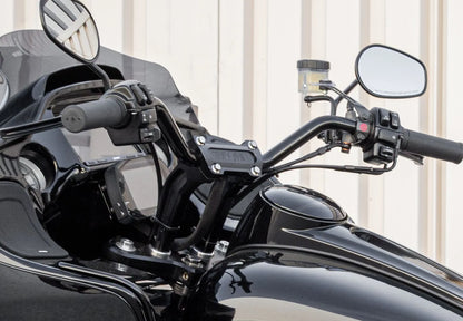 THRASHIN SUPPLY CO. – 6,5" Pullback Riser – Sort Anodiseret