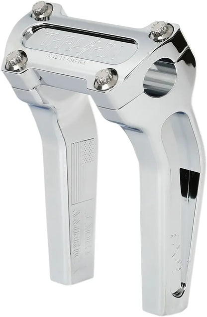 THRASHIN Supply 6.5" Pullback Risers – Chrome