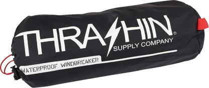 THRASHIN SUPPLY CO. Mission Vandtæt Regnjakke – Sort