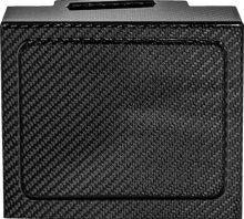 SADDLEMEN – Cover Battery, Carbon Fiber, Blank