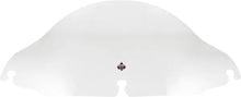 KLOCK WERKS FLH 1996–2013 Flare Windshield, 6.5" – Clear