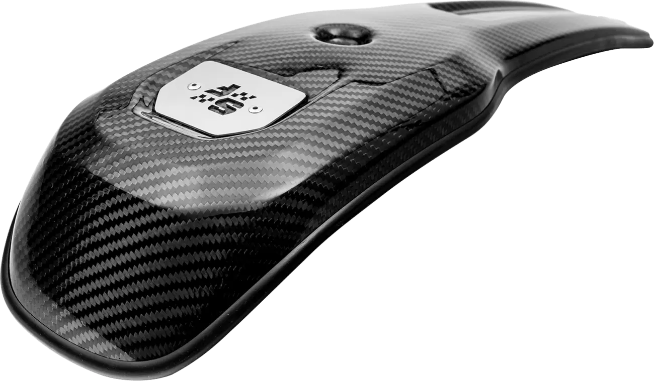 SLYFOX DASH PANEL CARBON FIBER, BLANK/Uden Logo