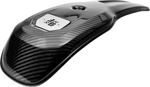 SLYFOX DASH PANEL CARBON FIBER, BLANK/Uden Logo