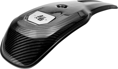 SLYFOX DASH PANEL CARBON FIBER, BLANK/Uden Logo