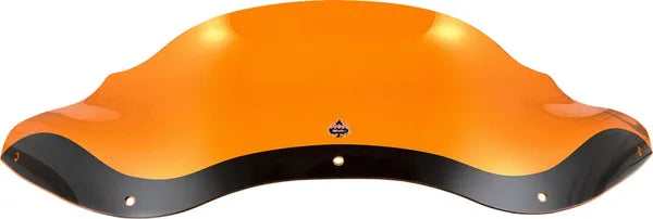 KLOCK WERKS FLTR 1998–2013 Flare Windshield – 8" Sport – Orange