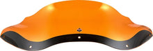 KLOCK WERKS FLTR 1998–2013 Flare Windshield – 8" Sport – Orange